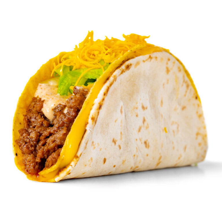 Vegan Cheesy Gordita Crunch