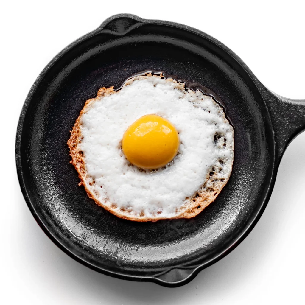 sunny side up egg bag