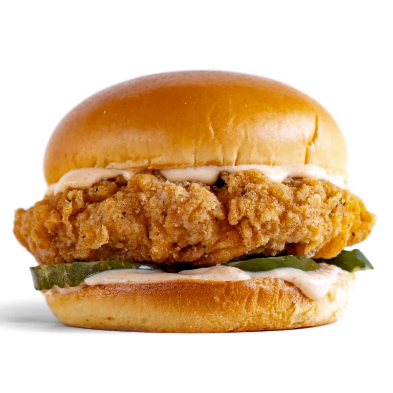 Vegan Popeye’s Chick’n Sandwich
