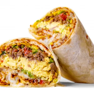 Vegan Breakfast Burrito
