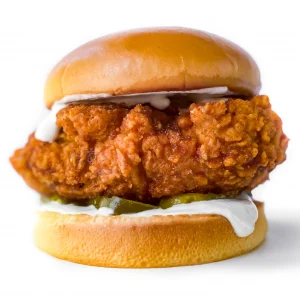 Vegan Nashville Hot Chick'n