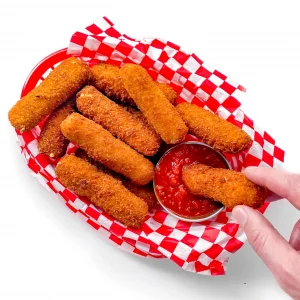 Vegan Mozzarella Sticks
