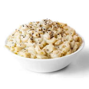 15 Minute Mac & Cheese Cashew e Pepe