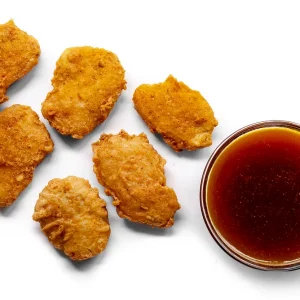 Vegan McNuggets with Szechuan Sauce