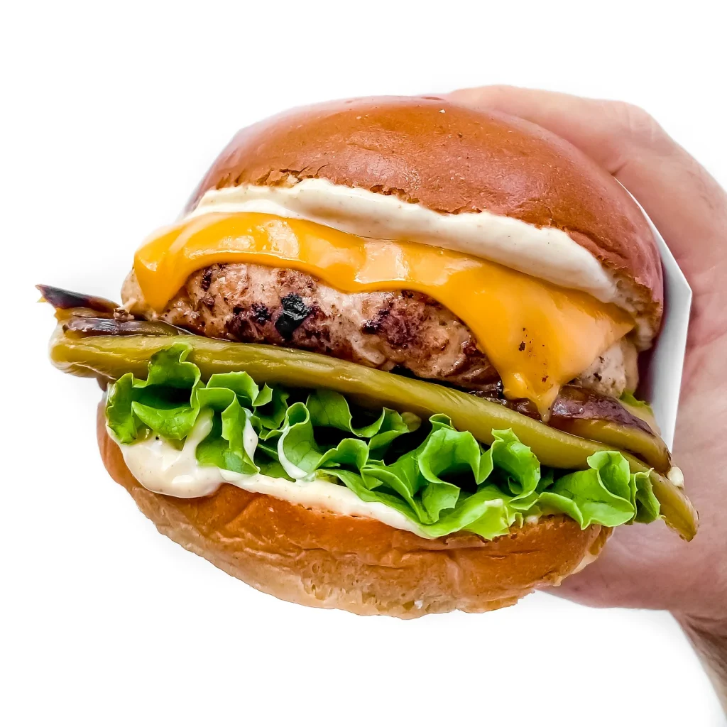 Santa Fe Chick'n Sandwich