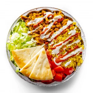 Vegan Halal Guys