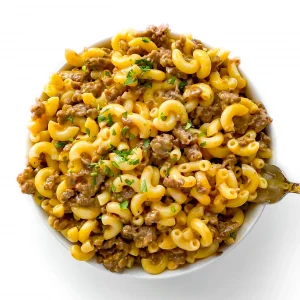 Vegan Hamburger Helper