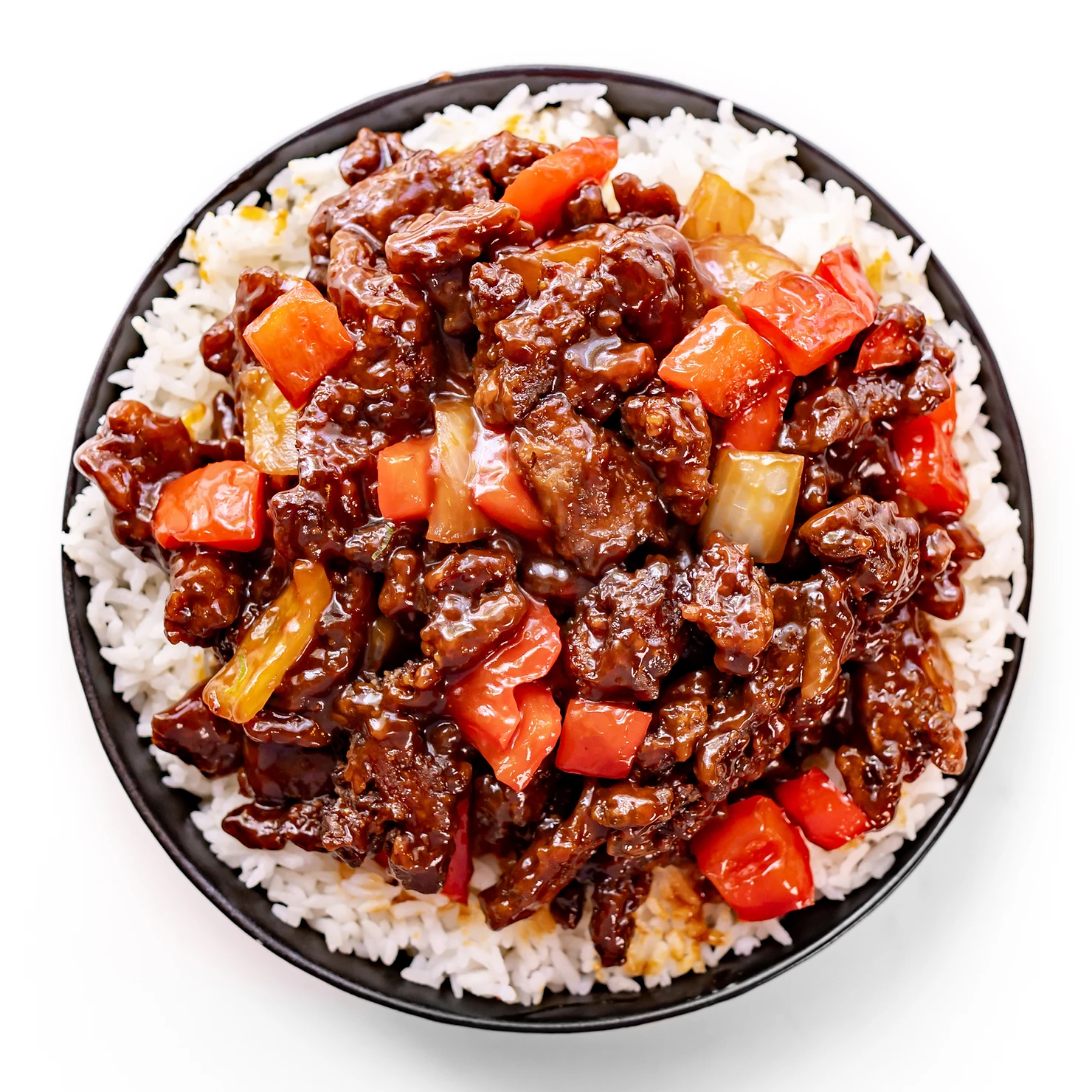 Vegan Beijing Beef - Thee Burger Dude