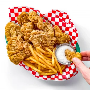 Fried Oyster Mushrooms