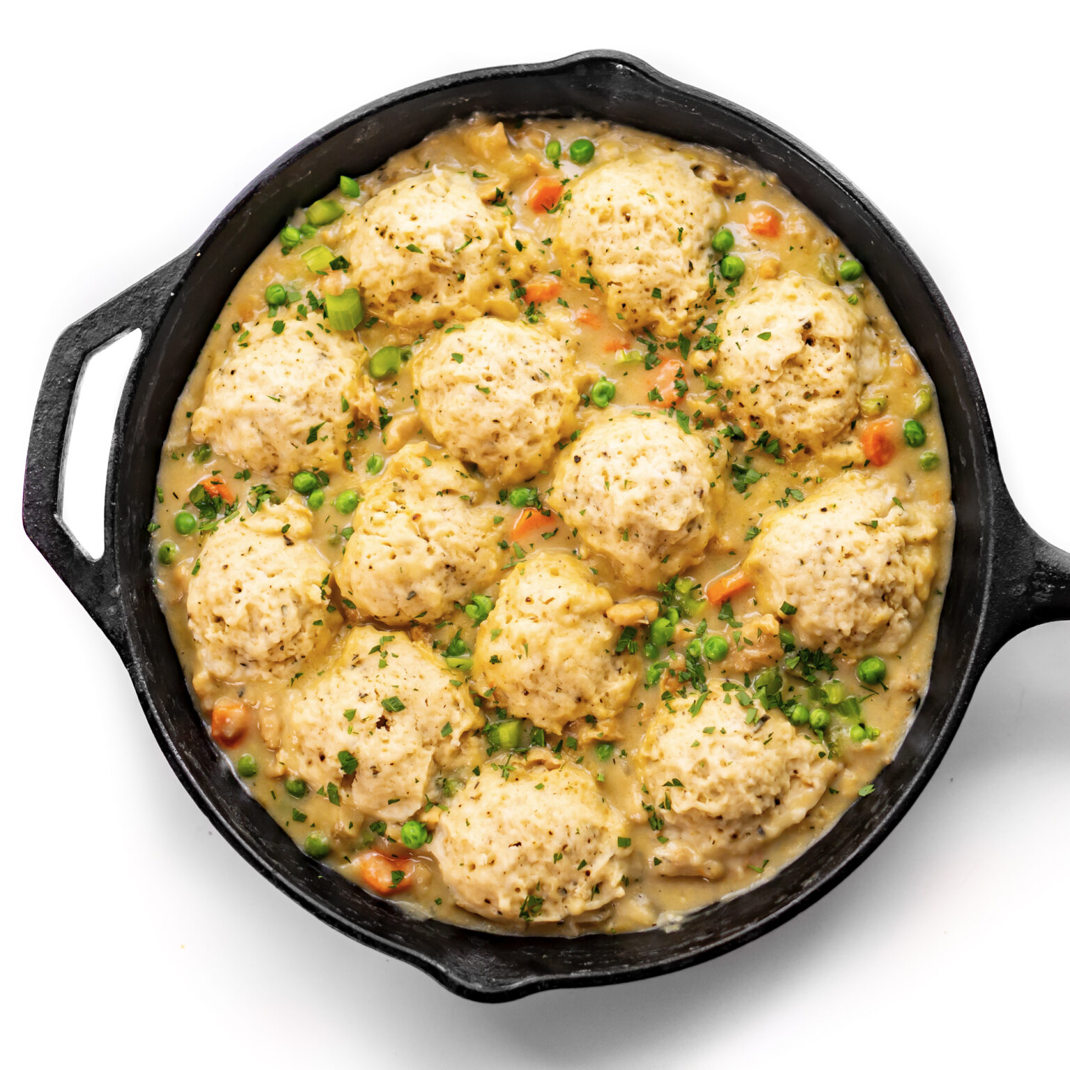 Vegan Chicken & Dumplings Thee Burger Dude