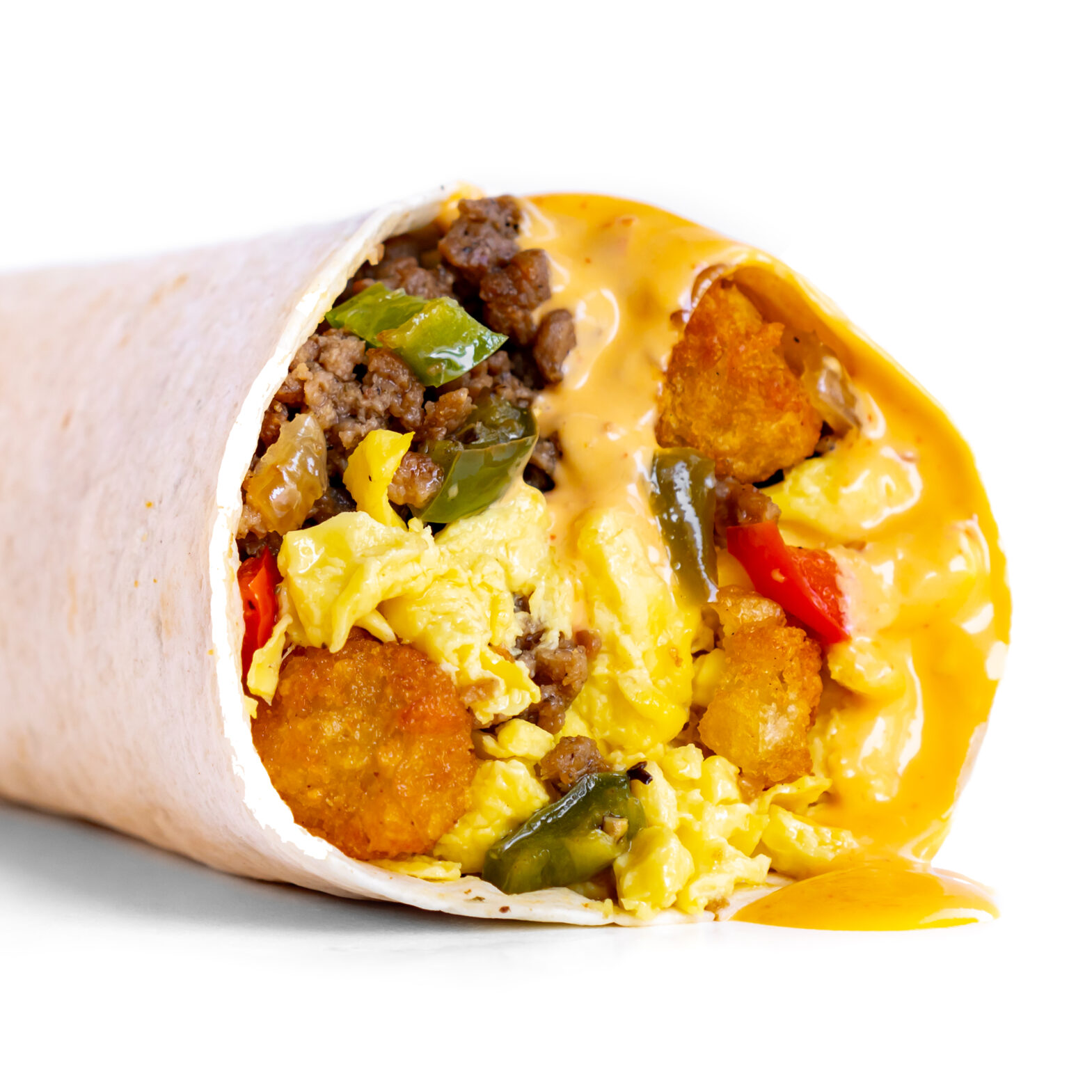 Freezer Vegan Breakfast Burritos Thee Burger Dude