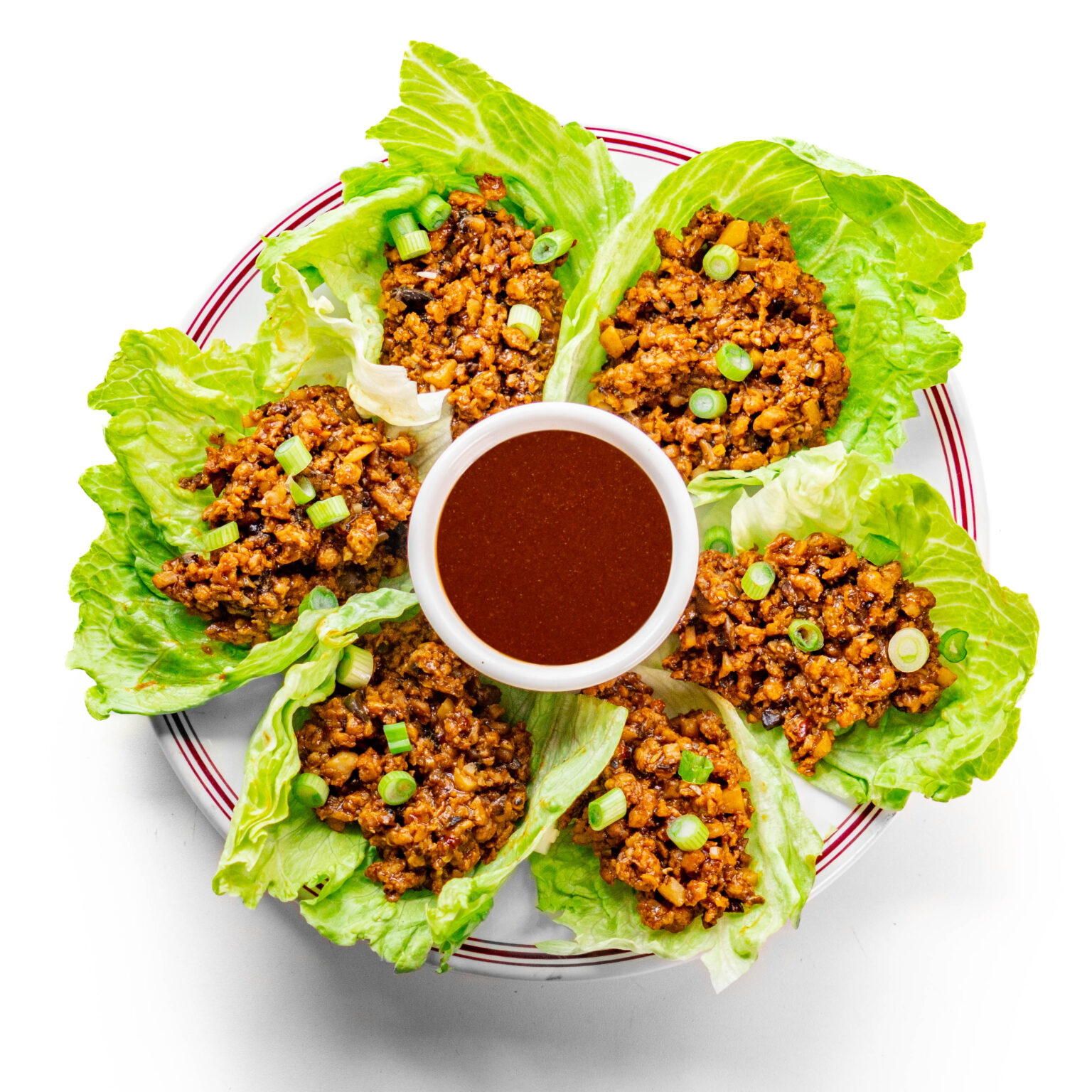 Vegan Lettuce Wraps Thee Burger Dude