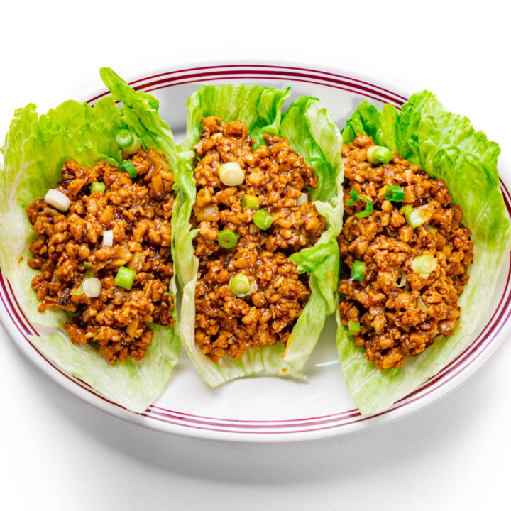 Vegan Lettuce Wraps-image