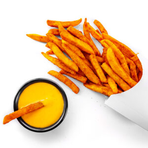 Vegan Nacho Fries - Thee Burger Dude
