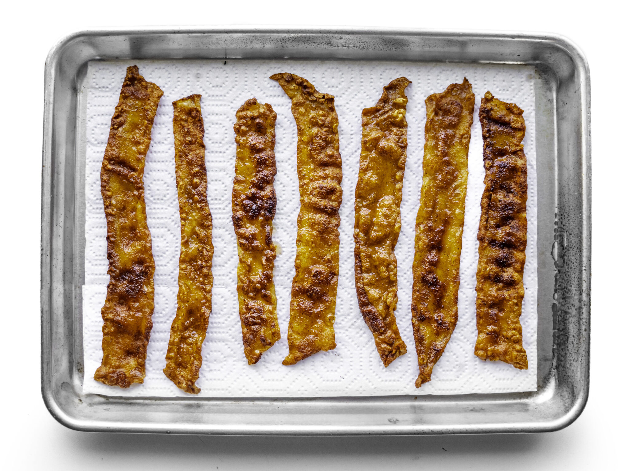 Rice Paper Bacon Thee Burger Dude