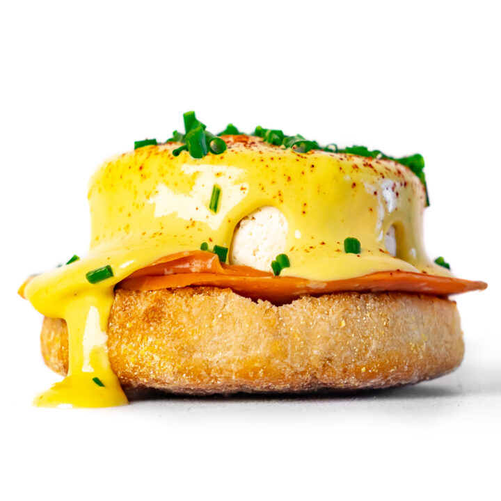 Vegan Eggs Benedict-image