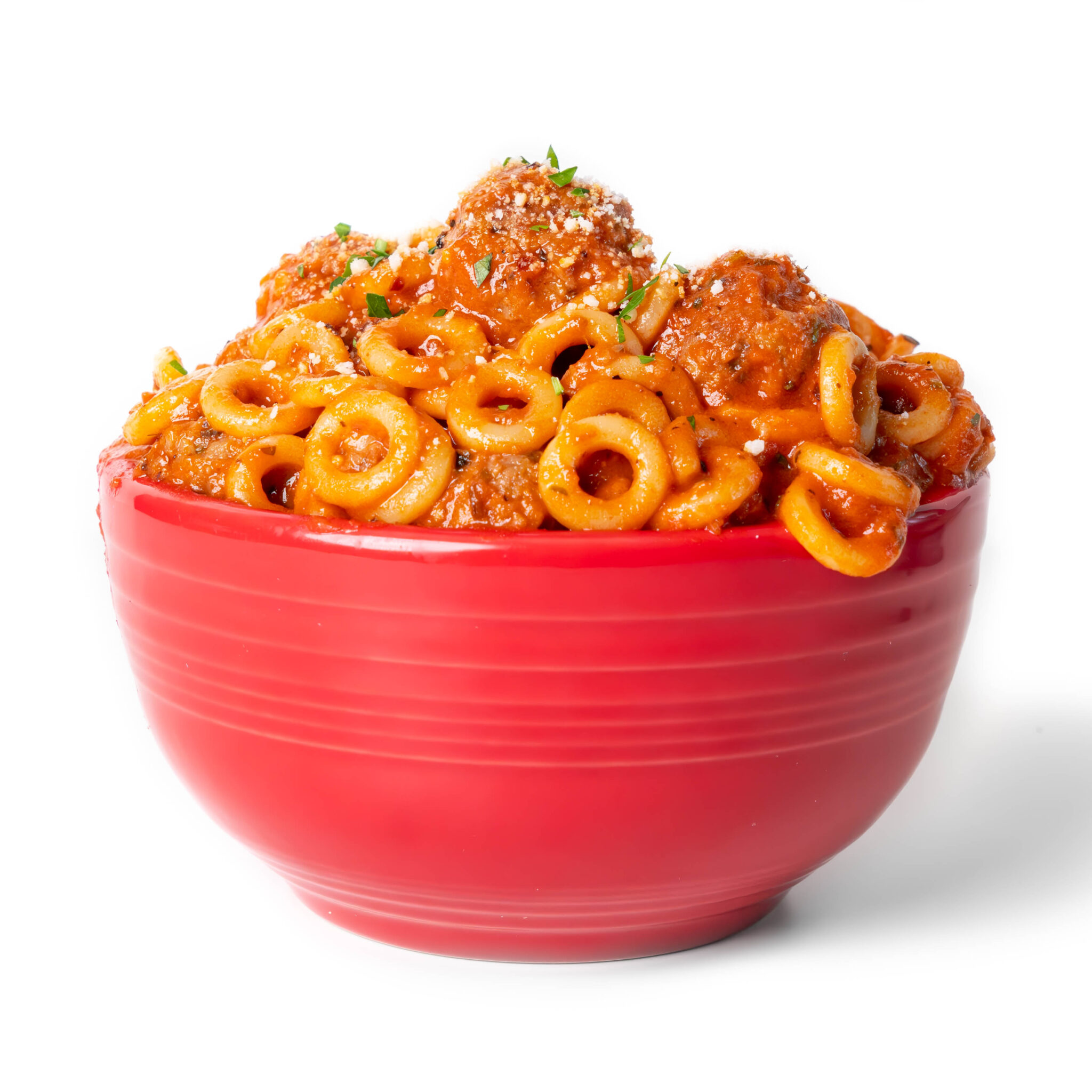 Spaghettios Sign Vegan Spaghettios - Thee Burger Dude