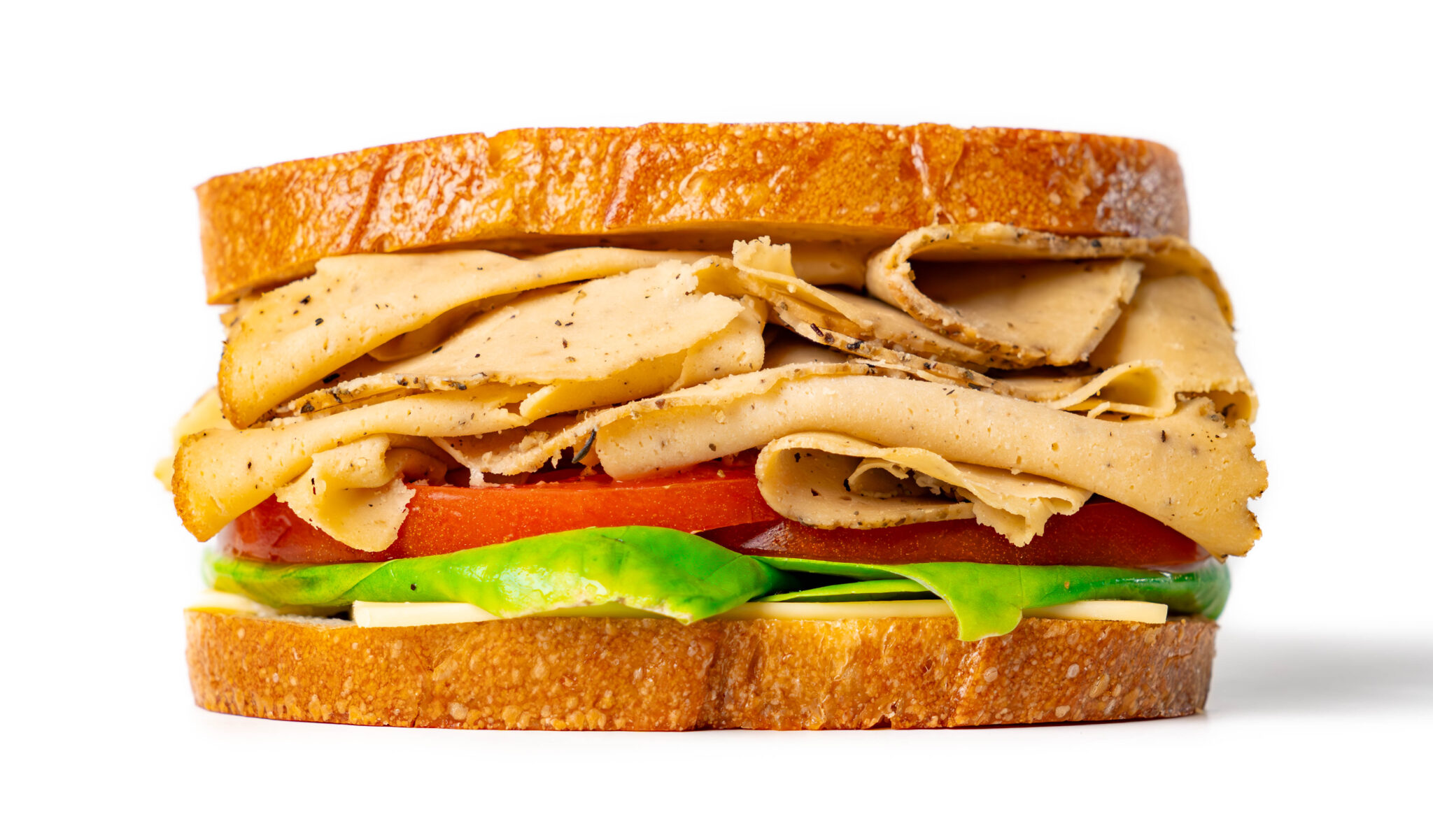 Vegan Turkey Deli Slices Thee Burger Dude