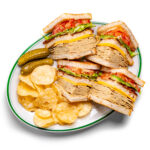 Vegan Club Sandwich