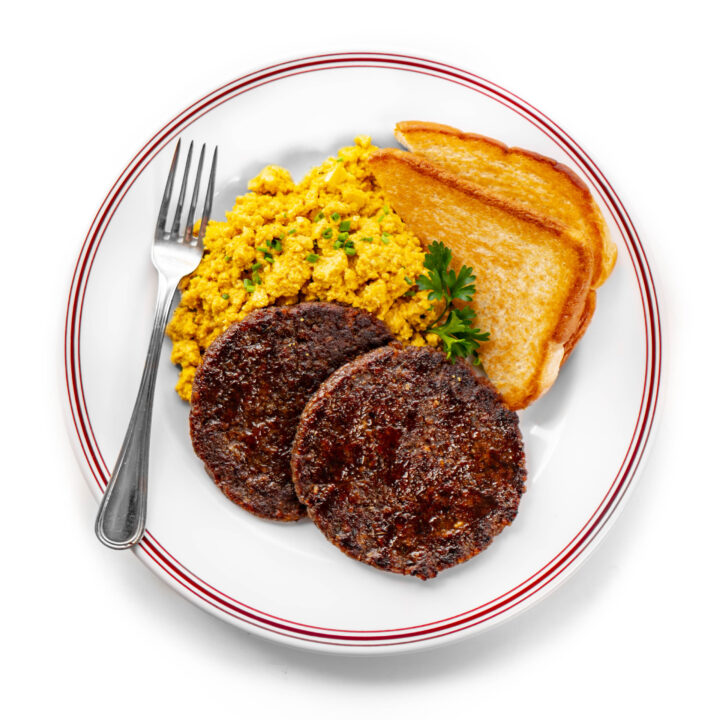 TVP Breakfast Sausage-image