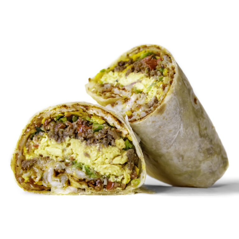 Vegan Breakfast Burrito