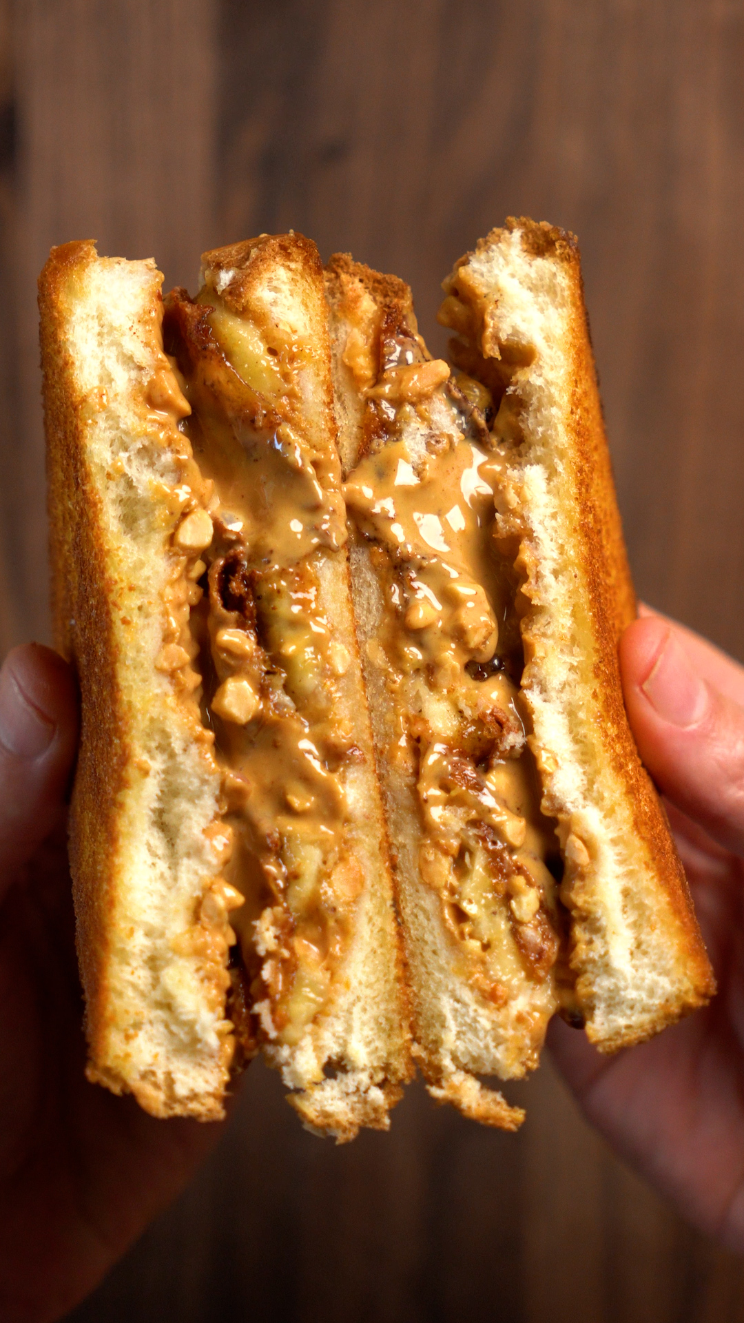 Vegan Elvis Sandwich - Thee Burger Dude