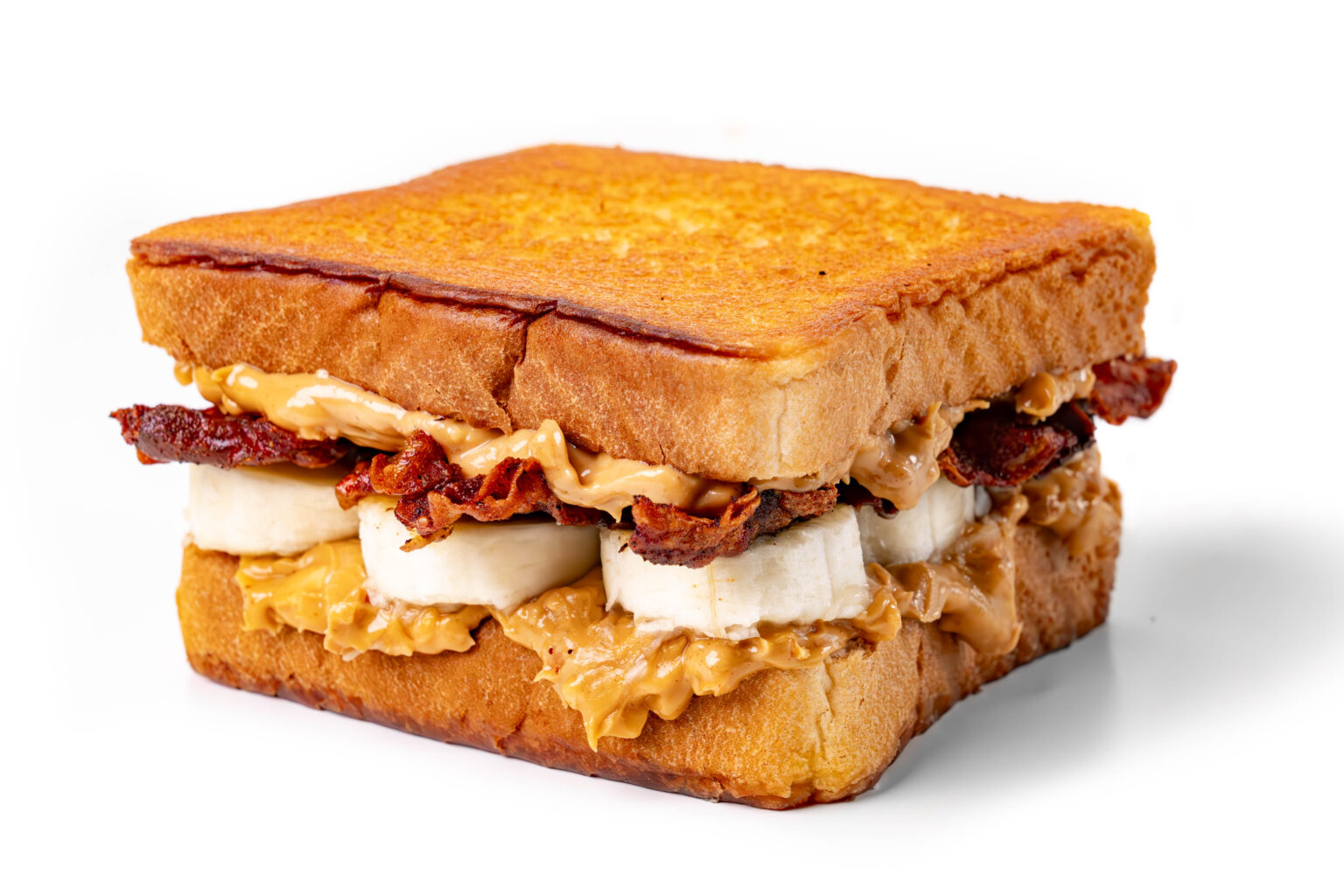 Toasted Elvis Vegan Elvis Sandwich - Thee Burger Dude