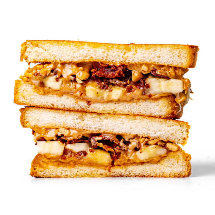Vegan Elvis Sandwich - Thee Burger Dude