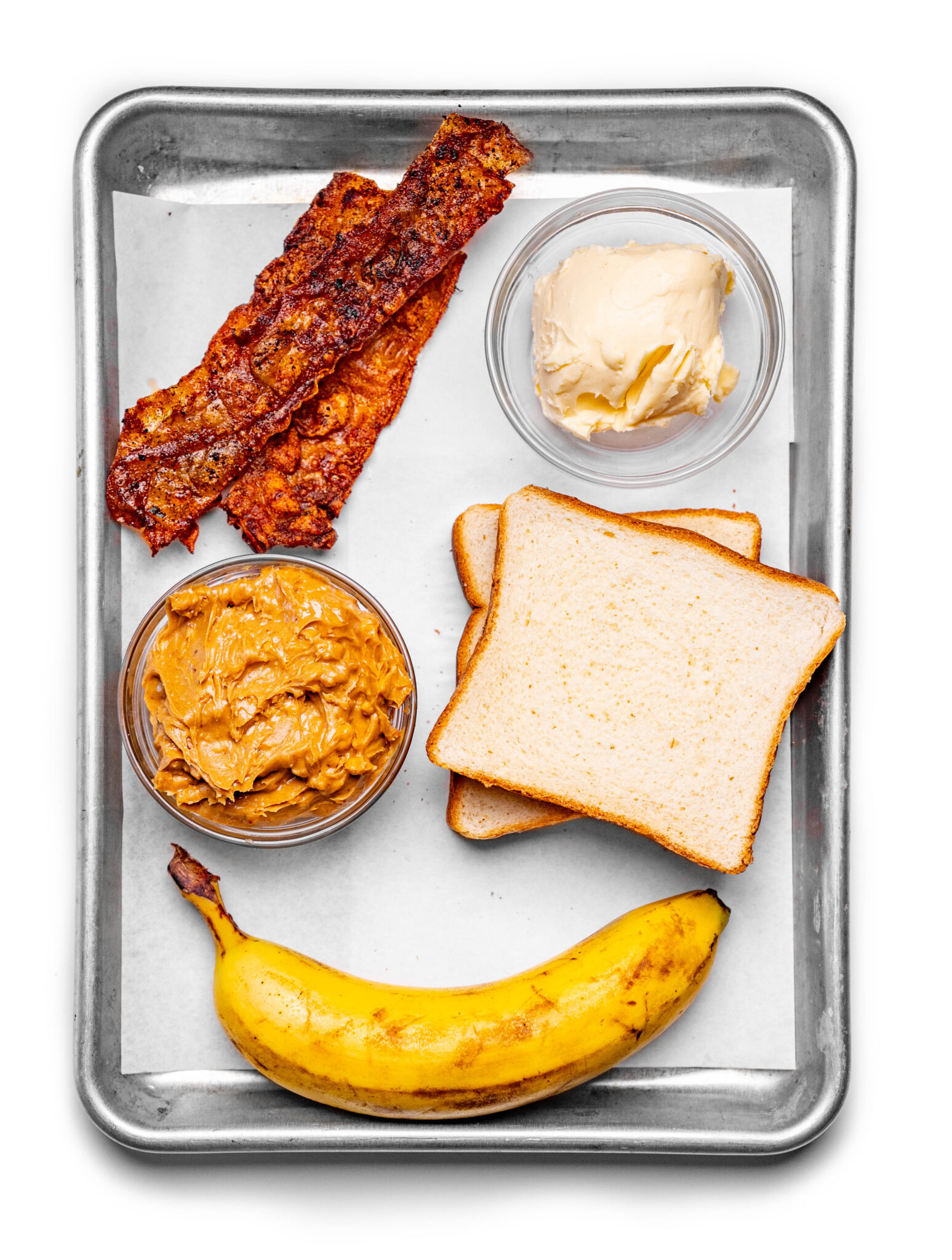 Toasted Elvis Vegan Elvis Sandwich - Thee Burger Dude