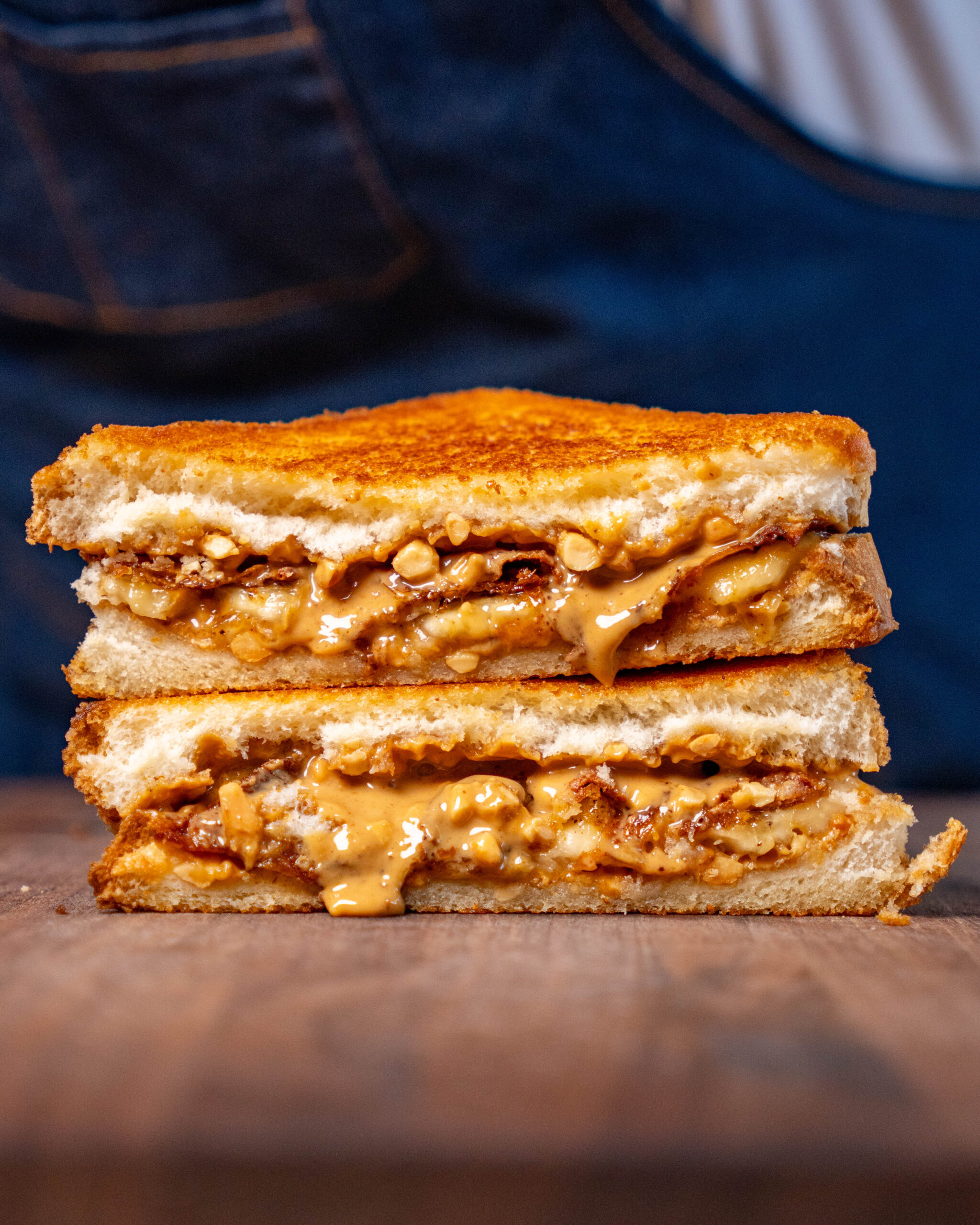 Vegan Elvis Sandwich - Thee Burger Dude