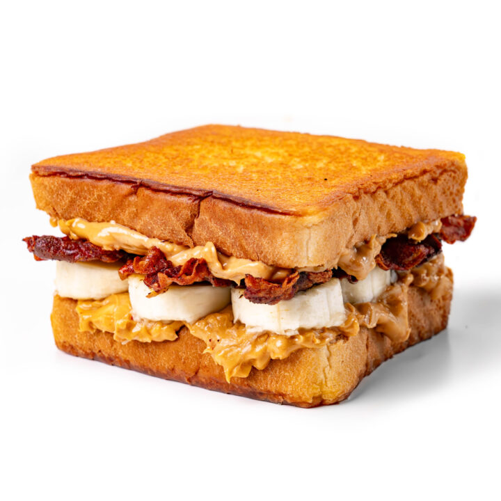 Vegan Elvis Sandwich-image
