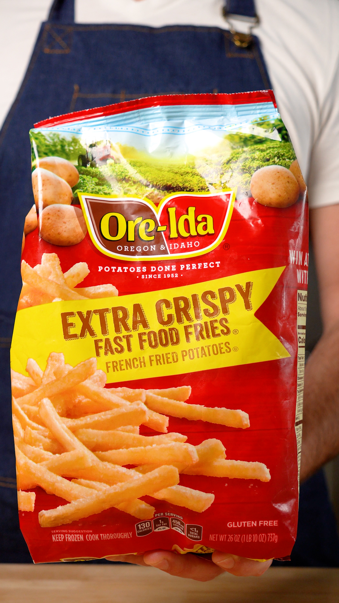 Vegan Mcdonald's Fries Thee Burger Dude