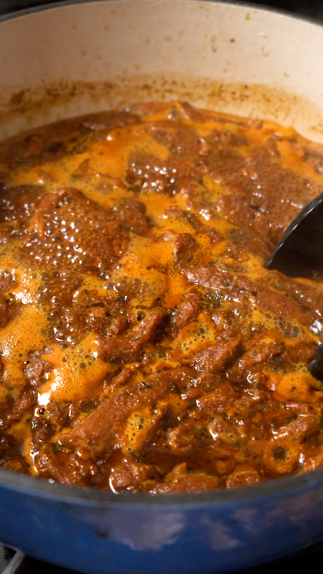 Vegan Italian Beef Thee Burger Dude