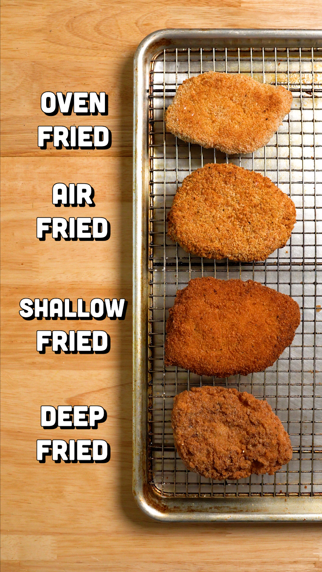 Best Way to Fry Vegan Chicken Thee Burger Dude