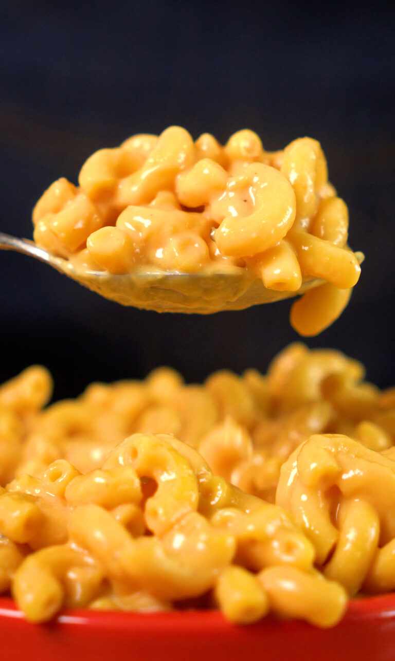 Vegan Instant Mac Cheese Thee Burger Dude