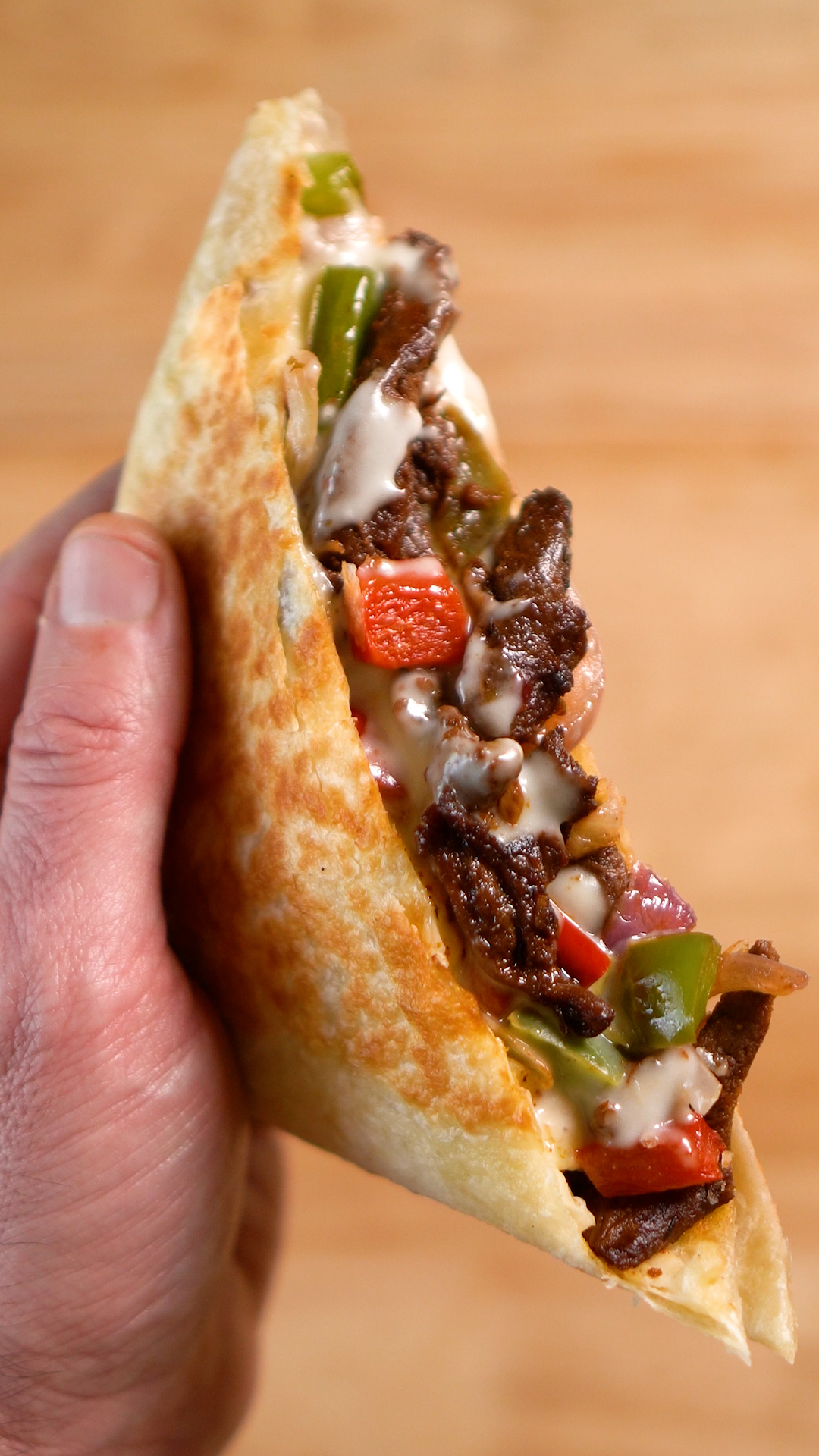 Vegan Chipotle Quesadilla Thee Burger Dude