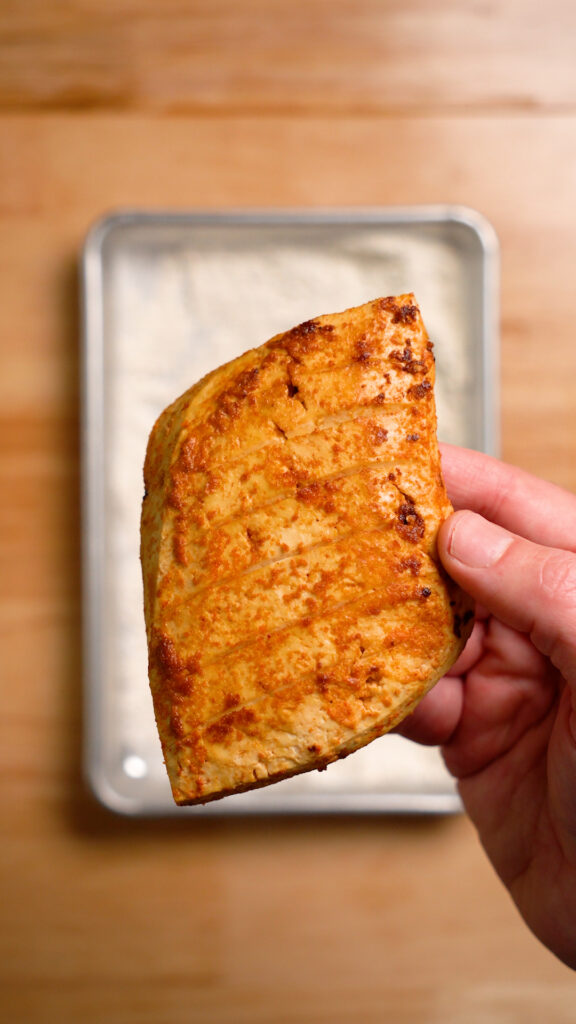 how do you make tofu taste like chicken