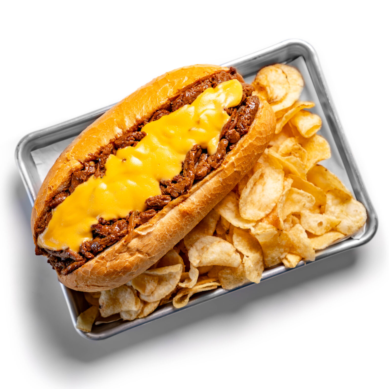 Vegan Chopped Cheese Thee Burger Dude