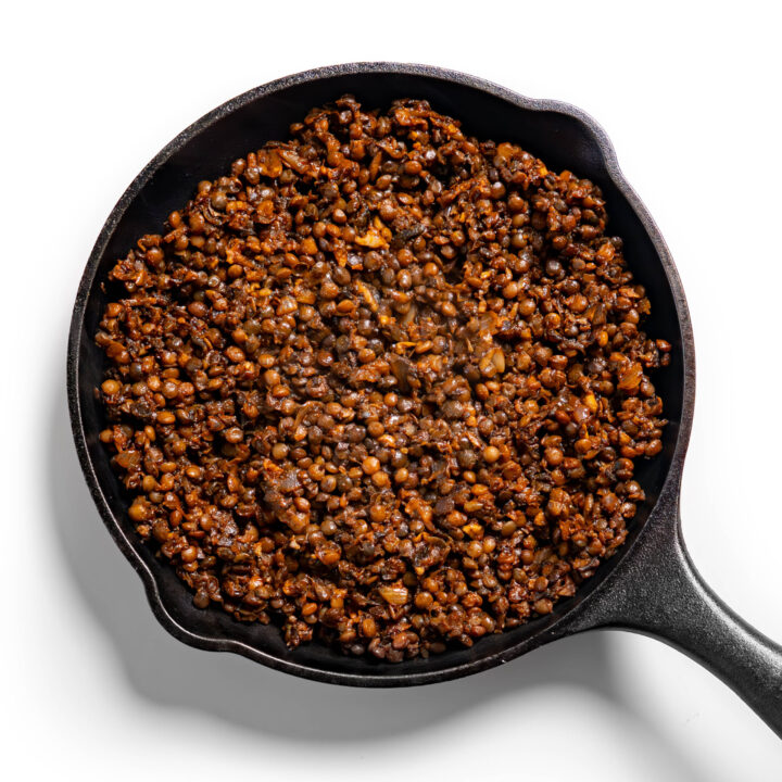 Lentil &amp; Mushroom Ground Beef-image