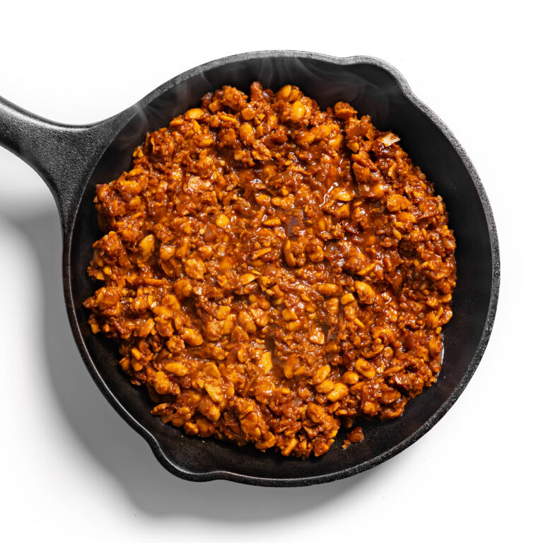 Tempeh Ground Beef