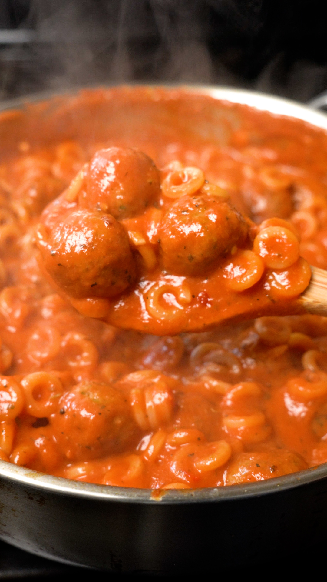 Spaghettios Sign Vegan Spaghettios - Thee Burger Dude