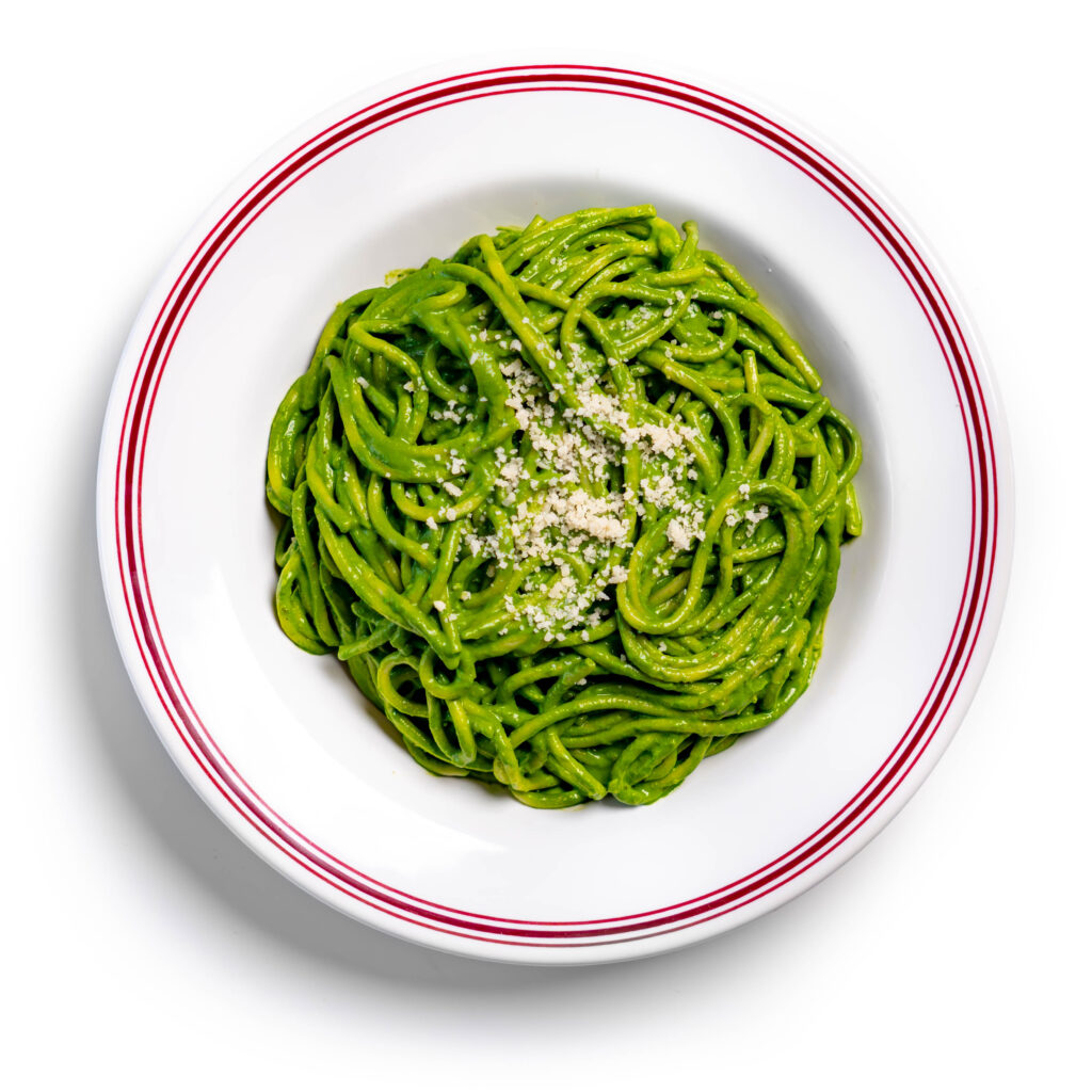 Spinach Spaghetti