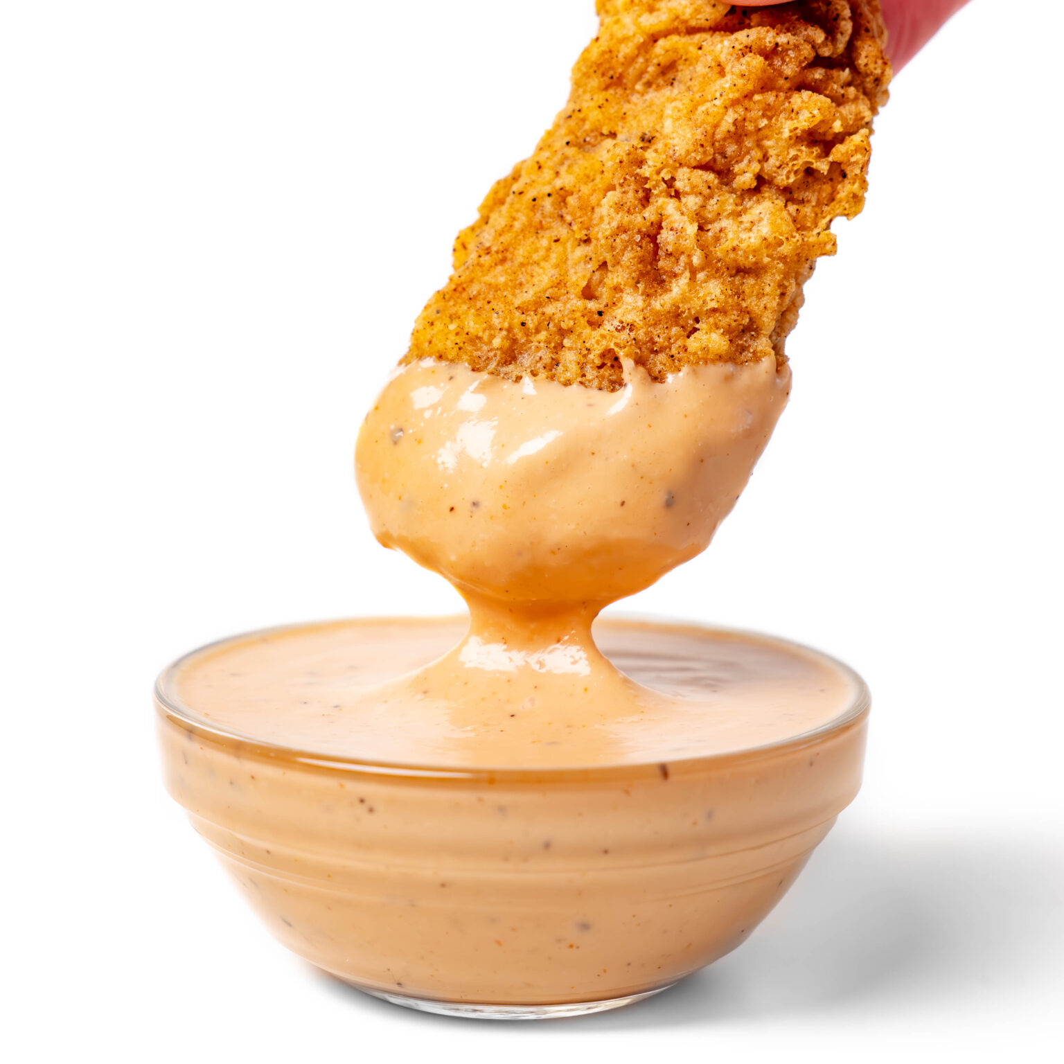 Vegan Raising Cane's Sauce Thee Burger Dude
