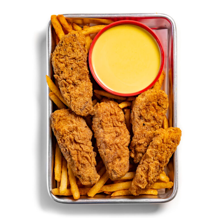 Vegan Chicken Fingers