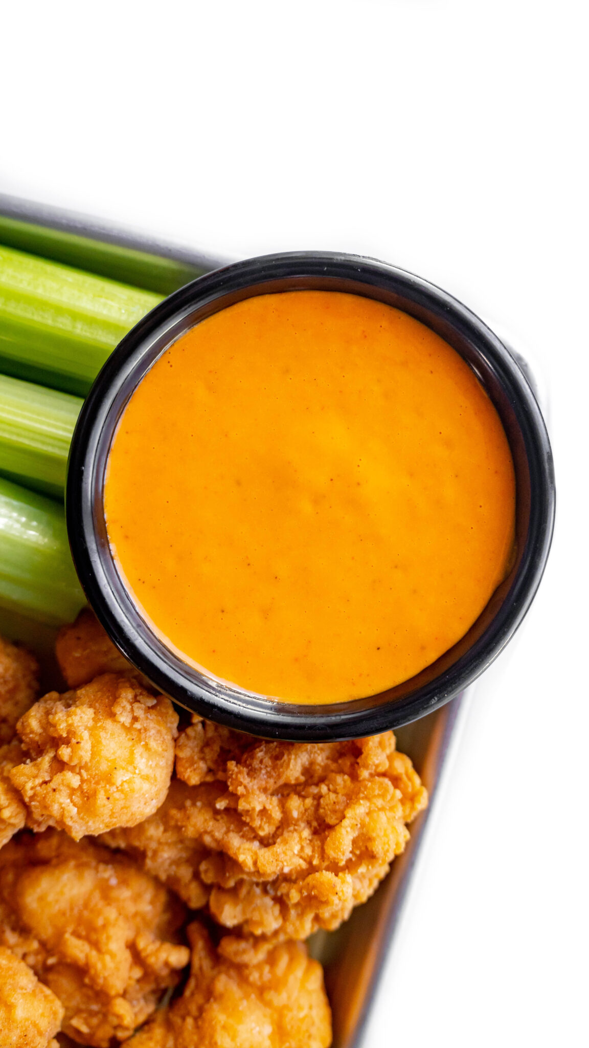 Vegan Buffalo Sauce - Thee Burger Dude