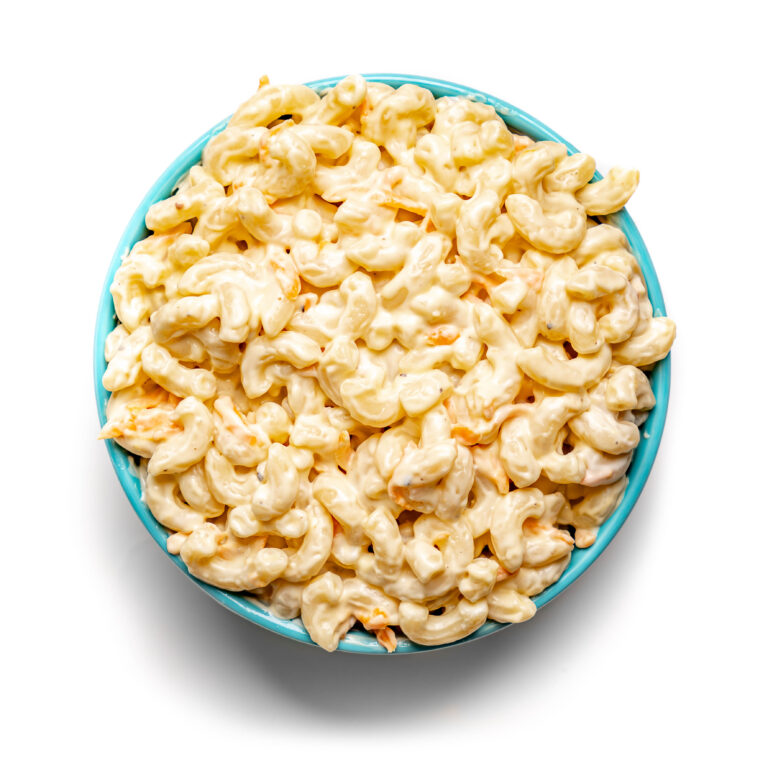 Hawaiian Style Macaroni Salad (Vegan)