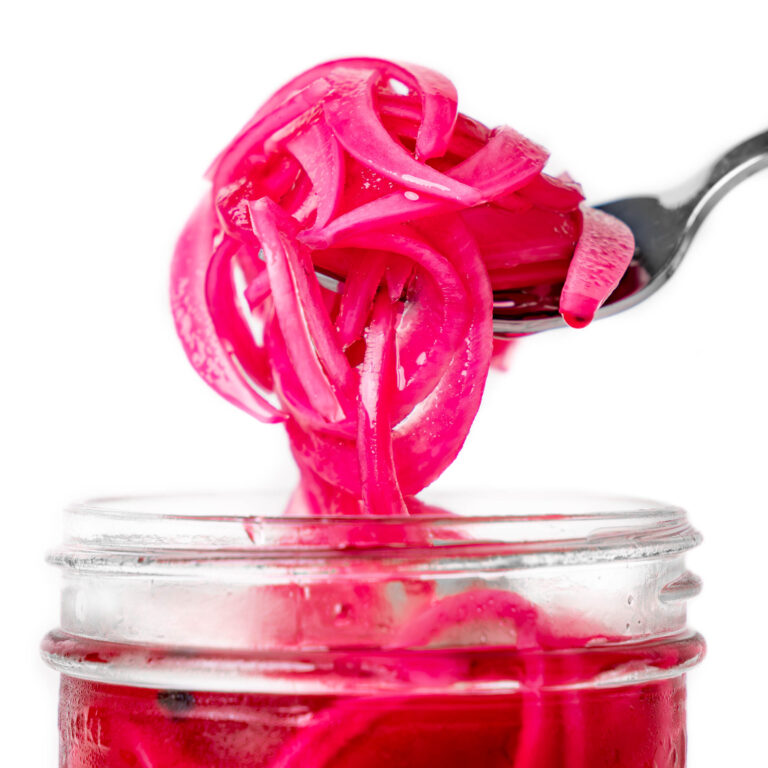 Quick Pickled Onions