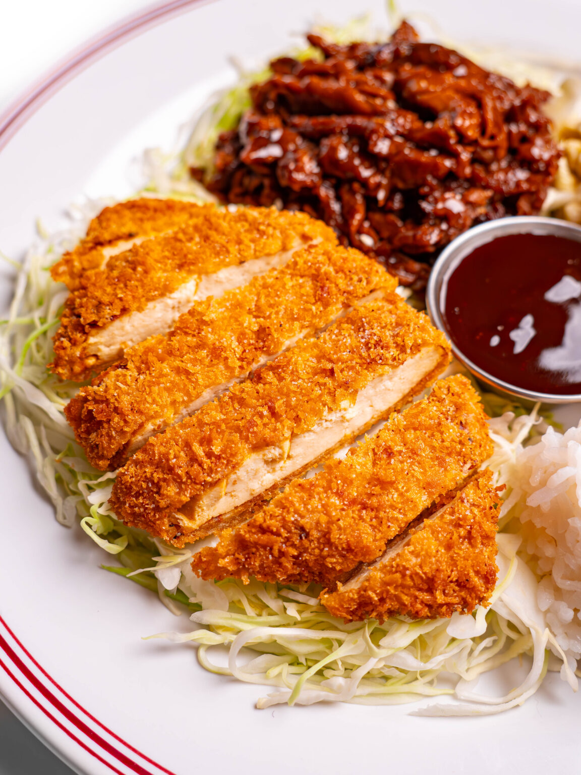 Tofu Katsu - Thee Burger Dude