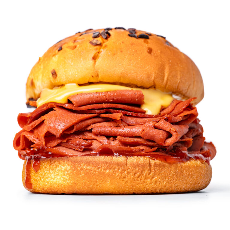 Vegan Beef n’ Cheddar