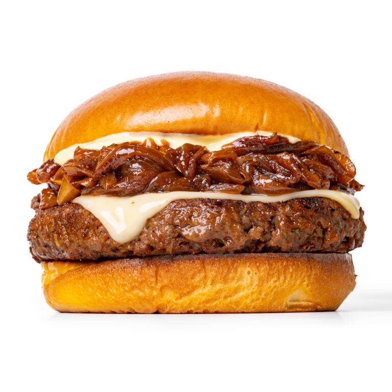 Vegan French Onion Burger